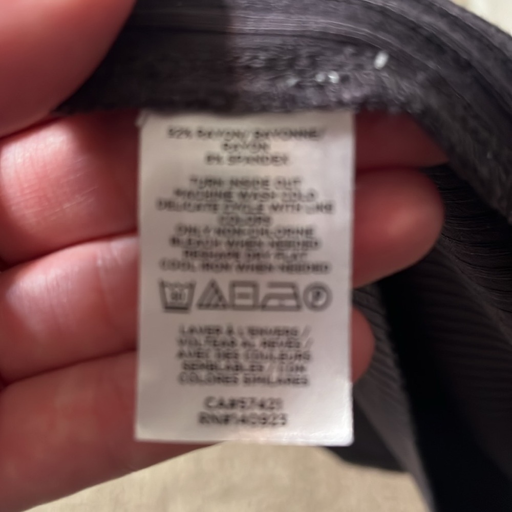 Loft Grey Ribbed Dress! - Picture 5 of 5